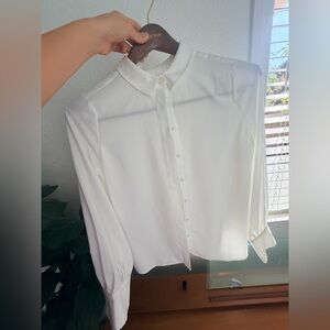 RACHEL PARCELL size SMALL buttoned down dress shirt